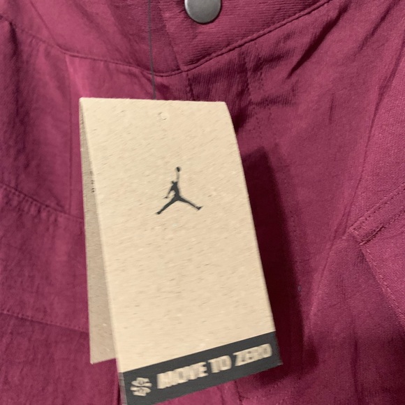 NWT Jordan Move to Zero Nike Women Teen Girls Wide Leg Baggy Pants Medium - Picture 8 of 8